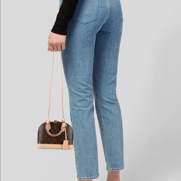 Louis Louis Alma BB monogram SOLD SOLD 🍀🍀🎊🎊🎊 - Picture 10 of 11